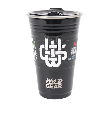 タンブラー ボトル マグ ワイルドカップ 437ml 16oz WYLD16-18 Black