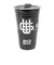 タンブラー ボトル マグ ワイルドカップ 437ml 16oz WYLD16-18 Black