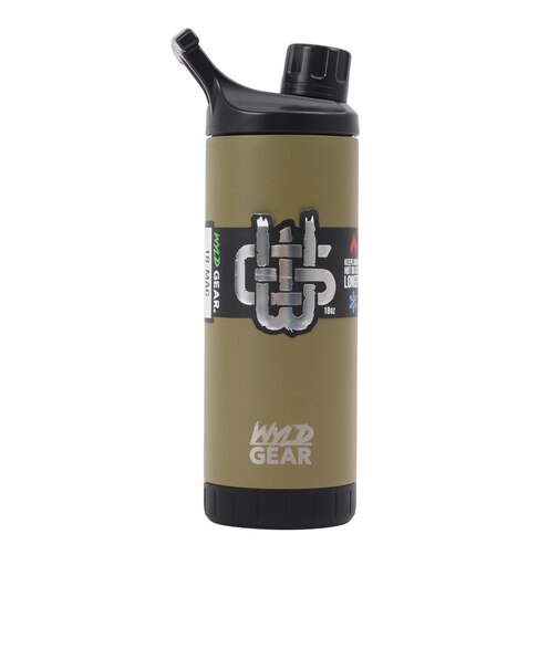 水筒 マグボトル 保冷 保温 532ml 18oz 18-MAG OD Green