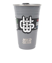 タンブラー ボトル マグ ワイルドカップ 437ml 16oz WYLD16-18 Grey