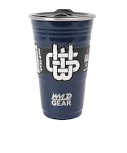 タンブラー ボトル マグ ワイルドカップ 437ml 16oz WYLD16-18 Navy