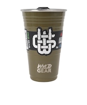 タンブラー ボトル マグ ワイルドカップ 437ml 16oz WYLD16-18 OD Green