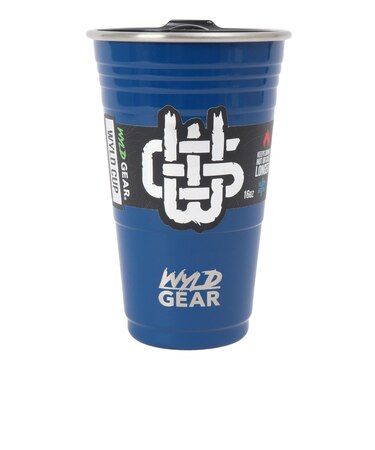 タンブラー ボトル マグ ワイルドカップ 437ml 16oz WYLD16-18 Royal Blue