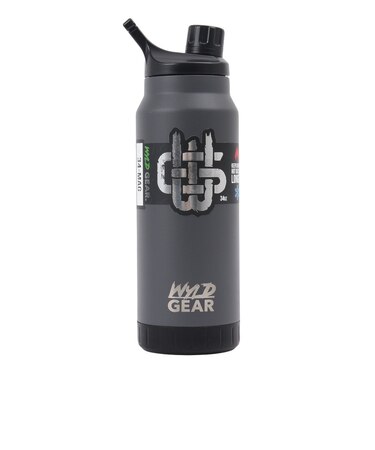水筒 マグボトル 保冷 保温 1005ml 34oz 34-MAG Grey