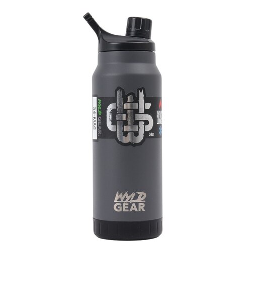 水筒 マグボトル 保冷 保温 1005ml 34oz 34-MAG Grey