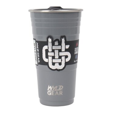 タンブラー ボトル マグ ワイルドカップ 710ml 24oz WYLD24-18 Grey
