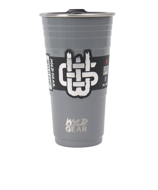 タンブラー ボトル マグ ワイルドカップ 710ml 24oz WYLD24-18 Grey