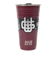 タンブラー ボトル マグ ワイルドカップ 710ml 24oz WYLD24-18 Maroon