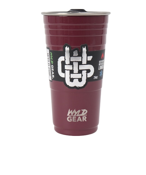 タンブラー ボトル マグ ワイルドカップ 710ml 24oz WYLD24-18 Maroon