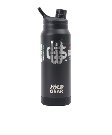 水筒 マグボトル 保冷 保温 1005ml 34oz 34-MAG Black