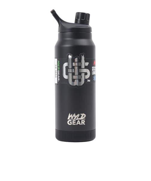 水筒 マグボトル 保冷 保温 1005ml 34oz 34-MAG Black