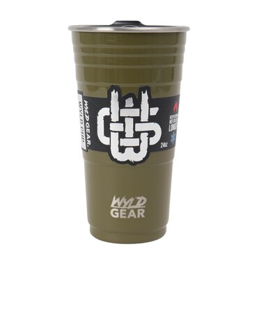 タンブラー ボトル マグ ワイルドカップ 710ml 24oz WYLD24-18 OD Green