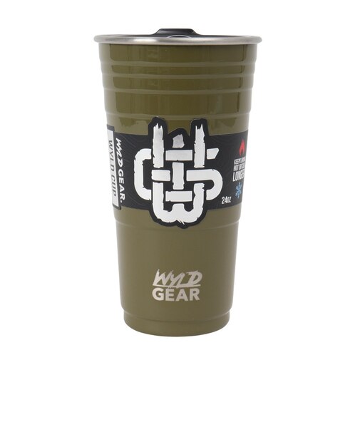 タンブラー ボトル マグ ワイルドカップ 710ml 24oz WYLD24-18 OD Green