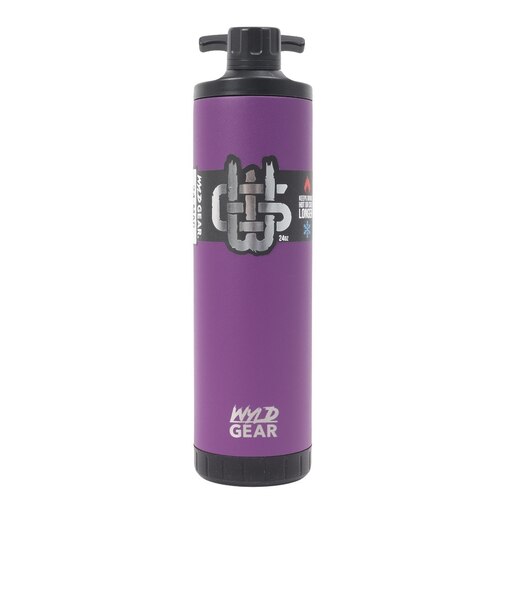 水筒 マグボトル 保冷 保温 710ml 24oz 24-MAG Purple