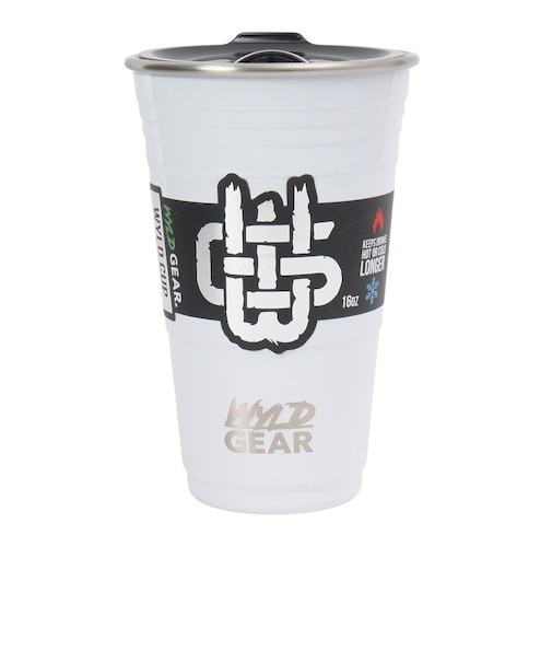 タンブラー ボトル マグ ワイルドカップ 437ml 16oz WYLD16-18 White