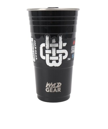 タンブラー ボトル マグ ワイルドカップ 710ml 24oz WYLD24-18 Black