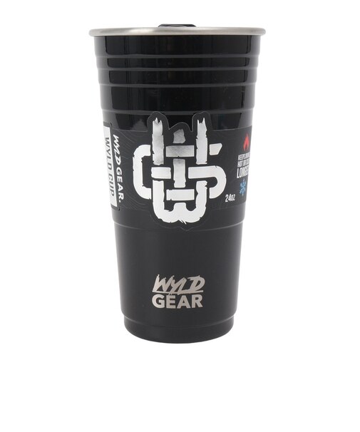 タンブラー ボトル マグ ワイルドカップ 710ml 24oz WYLD24-18 Black