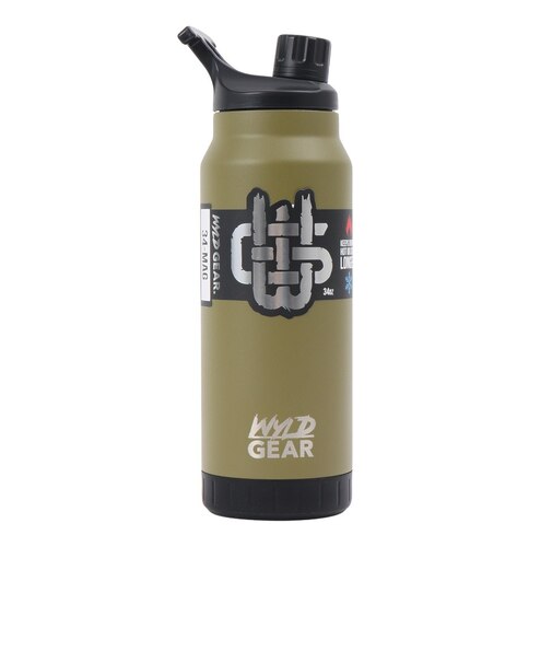 水筒 マグボトル 保冷 保温 1005ml 34oz 34-MAG OD Green