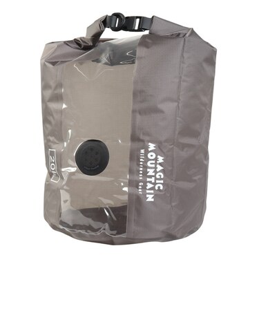 マジックマウンテン（MAGICMOUNTAIN）登山用小物 コンプレスドライバッグ 20L MMCPDB20LGY