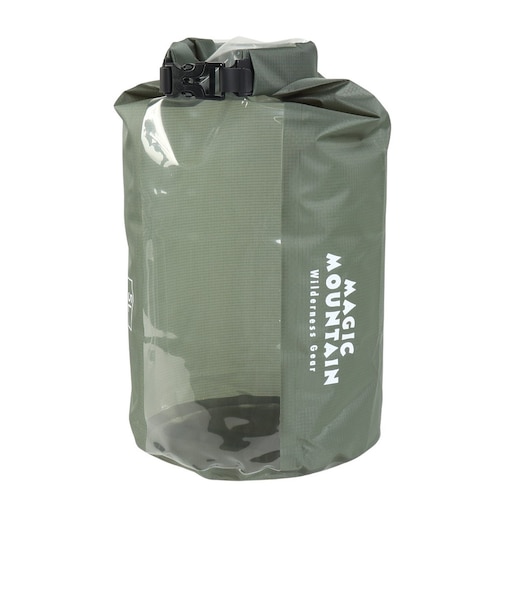 マジックマウンテン（MAGICMOUNTAIN）登山用小物 ドライバッグ 5L MMDB5L Gre