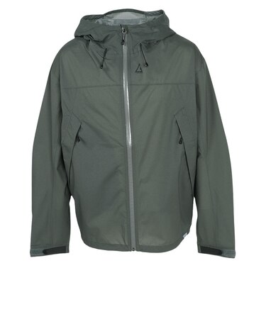 レインジャケット 雨具 防水 エアフローレインジャケット RE26SXL5610028 DGRY