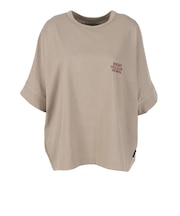 クリフメイヤー(KRIFF MAYER)夏季GO! 半袖Tシャツ 山 W2555114:20:BEIGE