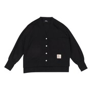 クリフメイヤー（KRIFF MAYER）冷涼 UVカットカーディガン W2547822:19:BLACK