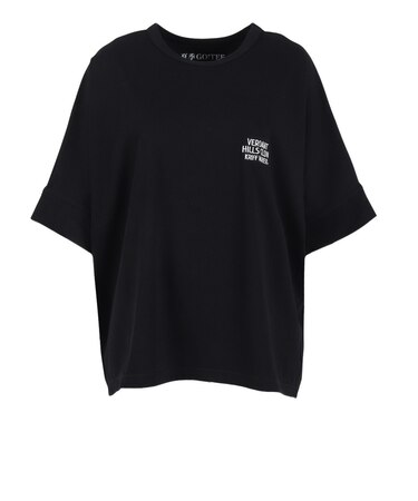 クリフメイヤー（KRIFF MAYER）夏季GO! 半袖Tシャツ 山 W2555114:19:BLACK