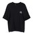 クリフメイヤー（KRIFF MAYER）夏季GO! 半袖Tシャツ 山 W2555114:19:BLACK