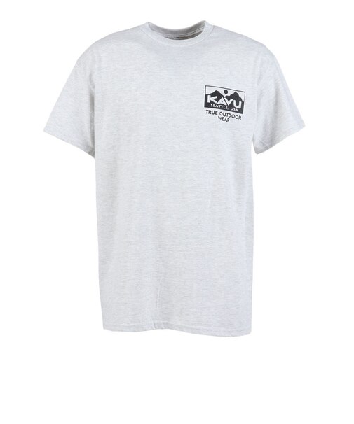 トゥルーロゴ 半袖Tシャツ 19822465Ash