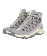 サロモン(SALOMON)トレッキングシューズ 登山靴 ゴアテックス QUEST ECHO GORE TEX L49148400