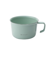 スノーピーク（snow peak）【雪峰祭2026春限定】食器 キャンプ アウトドア ホーローワイドマグ400 ペールグリーン LF-061-PG お一人様一…