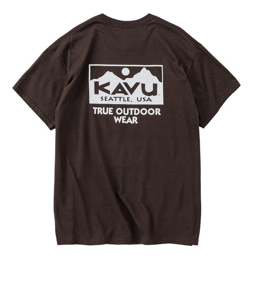26SトゥルーロゴTシャツ 19822465 Dark Chocolate