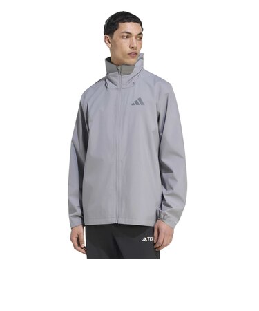 アディダス（adidas）雨具 防水 テレックス マルチ エッセンシャルズ2 レイヤー レインジャケット W0210-KX2488