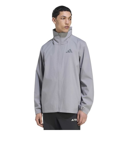 アディダス（adidas）雨具 防水 テレックス マルチ エッセンシャルズ2 レイヤー レインジャケット W0210-KX2488