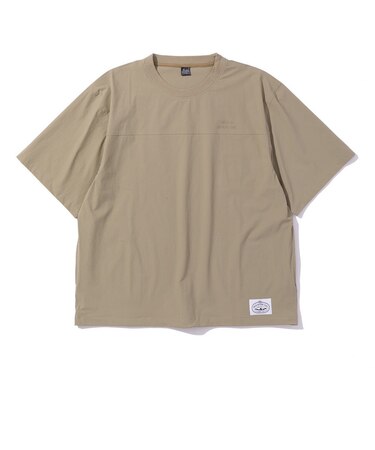 ポーラー（POLER）RIP BAGGY 半袖Tシャツ 261MCV0031-BEG