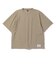 ポーラー（POLER）RIP BAGGY 半袖Tシャツ 261MCV0031-BEG