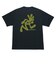 ランニングマンTシャツ G6SU-T107-VINTAGE BLACK