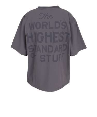 ポーラー（POLER）RIP BAGGY 半袖Tシャツ 261MCV0031-CHA