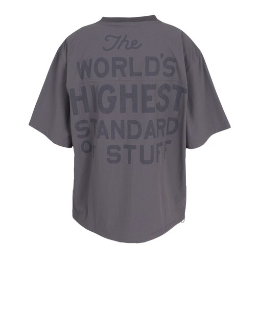 ポーラー（POLER）RIP BAGGY 半袖Tシャツ 261MCV0031-CHA