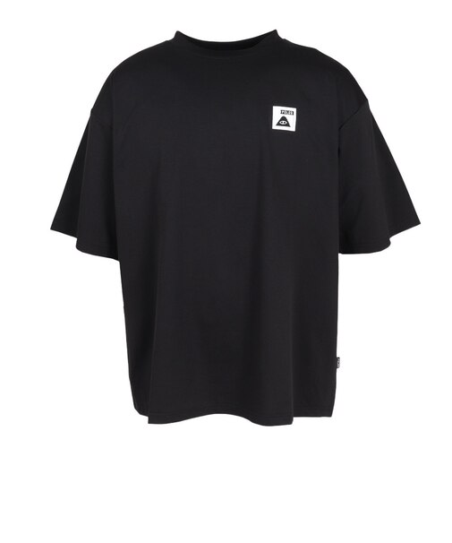 ポーラー（POLER）SUMMIT QUICK DRY 半袖Tシャツ 269MCV0001-BLK