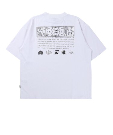 ポーラー（POLER）HISTORY QUICK DRY 半袖Tシャツ 269MCV0003-WHT