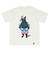 ゴースローキャラバン（GOSLOWCARAVAN）Drymix 海猫 半袖Tシャツ 365601 IVY