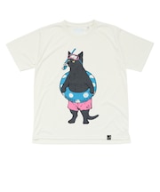 ゴースローキャラバン(GOSLOWCARAVAN)Drymix 海猫 半袖Tシャツ 365601 IVY