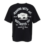 クリフメイヤー(KRIFF MAYER)夏季GO! 半袖Tシャツ バッファロー 2555102:19:BLACK