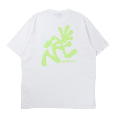 ランニングマンTシャツ G6SU-T107-WHITE