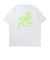 ランニングマンTシャツ G6SU-T107-WHITE