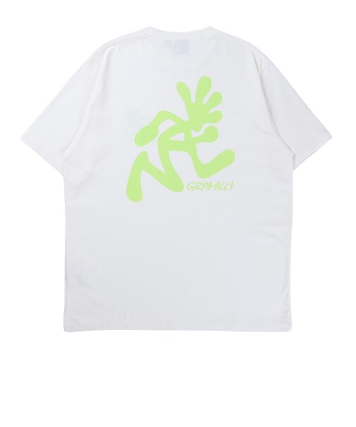 ランニングマンTシャツ G6SU-T107-WHITE