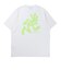 ランニングマンTシャツ G6SU-T107-WHITE