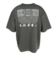 ポーラー(POLER)HISTORY QUICK DRY 半袖Tシャツ 269MCV0003-OLV